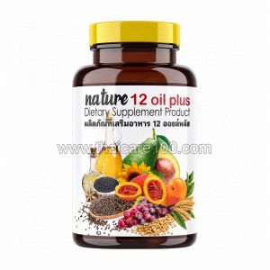 Витаминный комплекс 12 масел + витамин Е Nature 12 Oil Plus