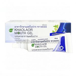 Гель от стоматита и язв во рту Khaolaor mouth gel