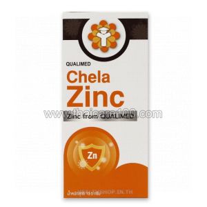 Капсулы цинка Qualimed Chela Zinc