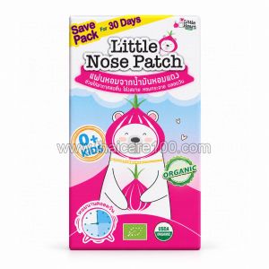 Луковый пластырь от заложенности носа Little nose patch 