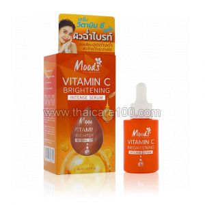 Осветляющая сыворотка для лица с витамином C Moods Vitamin C Brightening Intense Serum