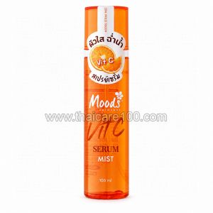Увлажняющий мист для лица с витамином C Moods Vit C Serum Mist для сияния кожи