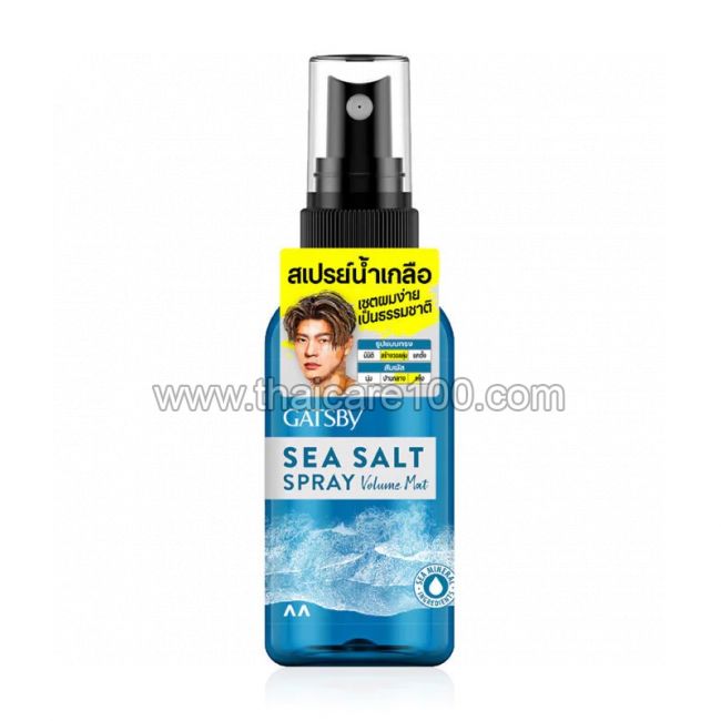 Солевой спрей для объёма и текстуры волос Gatsby Sea Salt Spray Volume Mat