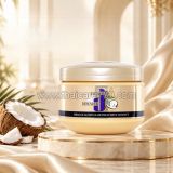 Маска для сухих и повреждённых волос Dcash Defender Keratin Miracle Glossy Hair Treatment Coconut