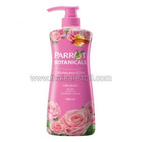 Гель для душа с ароматом розы Parrot Shower Cream Sweet Pink Rose  