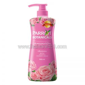 Гель для душа с ароматом розы Parrot Shower Cream Sweet Pink Rose  