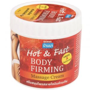 Крем-корректор форм тела и от целлюлита Hot and Fast Body Firming Cream Banna