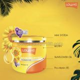 Маска для сухих и окрашенных волос Lolane Natura Hair Treatment Sunflower  