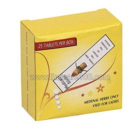 Женские вагинальные таблетки для сужения влагалища Мадура