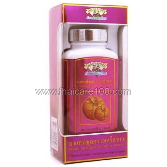 Женские капсулы с Пуэрарией Pueraria Mirifica capsules
