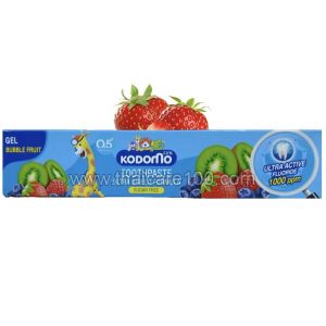 Детская зубная паста Kodomo от 5 месяцев с ультра-защитной формулой 