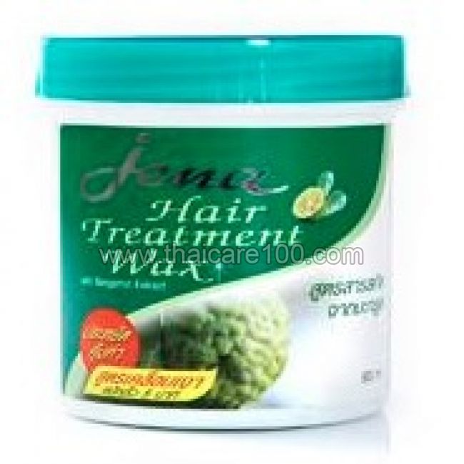 Лечебная маска с Бергамотом Jena Hair Treatment Wax