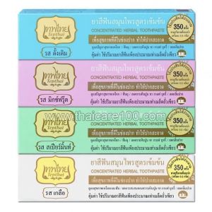 Ежедневная зубная паста Tepthai в ассортименте(70 гр)