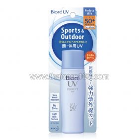 Матирующий лосьон для жирной кожи Biore UV Perfect Face Milk SPF50+