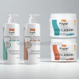 Кератиновый шампунь Lolane Pixxel Crystal Keratin Shampoo