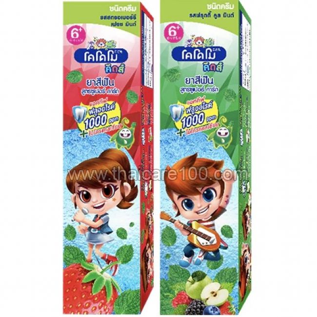 Детская зубная паста Kodomo Super Guard от 6 лет с ультра-защитной формулой