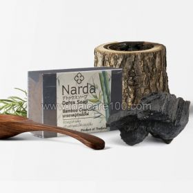 Детокс-мыло для проблемной кожи с углем Narda Detox Charcoal Soap