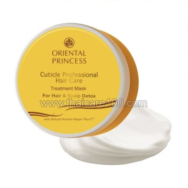 Маска для сухих и тусклых волос Oriental Princess Cuticle Professional Hair Mask