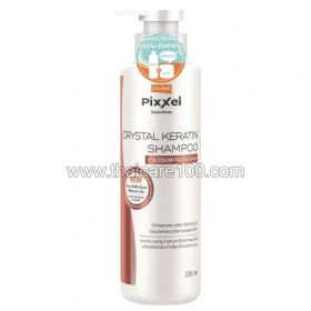 Шампунь для окрашенных волос Lolane Pixxel Crystal Keratin Shampoo