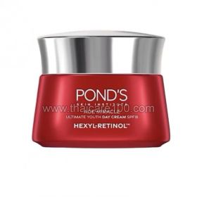 Дневной крем-корректор морщин с ретинолом "Возрастное чудо" Pond's Age Miracle Day Cream(50 гр)
