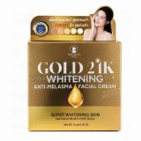 Крем для лица с золотом 24K против пигментных пятен Precious Skin Gold 24K Whitening Anti-Melasma Cream 