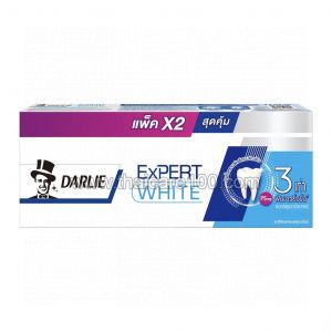 Отбеливающая зубная паста Darlie Expert White Toothpaste 2*120 гр
