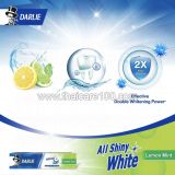 Зубная паста Дарли с мятой и лимоном Darlie All Shiny White Lemon Mint Fluoride (2*140 гр)