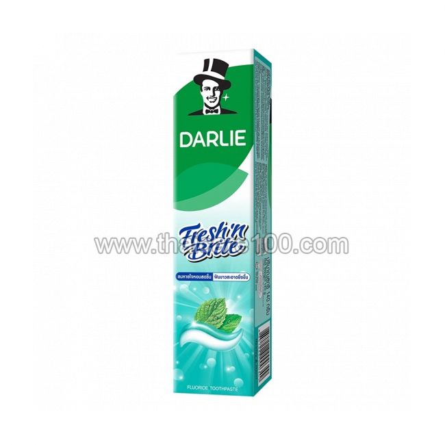 Отбеливающая зубная паста Darlie Fresh’n Brite с мятой 140 г