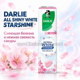 Зубная паста Darlie All Shiny White Starshine Sakura 120 г