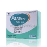 Парацетомол Para GPO 500 mg