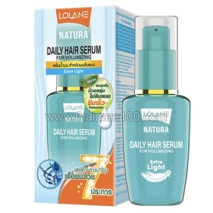 Молочная сыворотка для жирных волос Lolane Natura Milky Serum