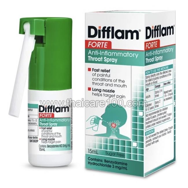 Спрей для горла Difflam Forte Throat Spray