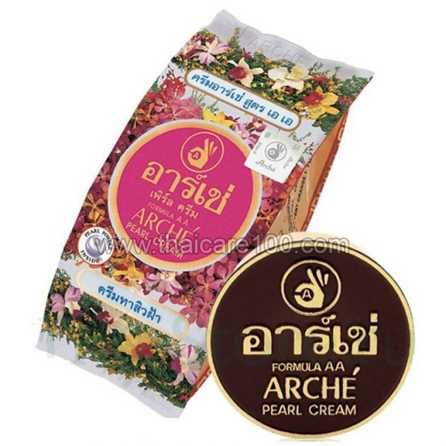 Отбеливающий Arche Pearl Cream с жемчужной пудрой