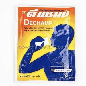 Электролит Dechamp Electrolyte Beverage Powder