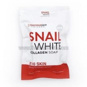 Отбеливающее улиточное мыло Snail White *10 Soap