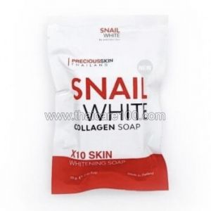 Отбеливающее улиточное мыло Snail White *10 Soap