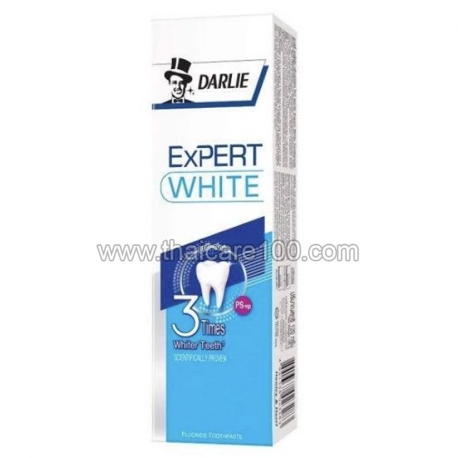Отбеливающая зубная паста Darlie Expert White Toothpaste 