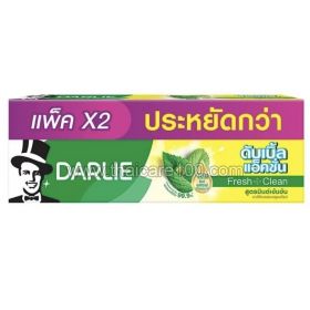 Набор зубной пасты с фтором Darlie Double Action Fluoride Toothpaste (2шт)