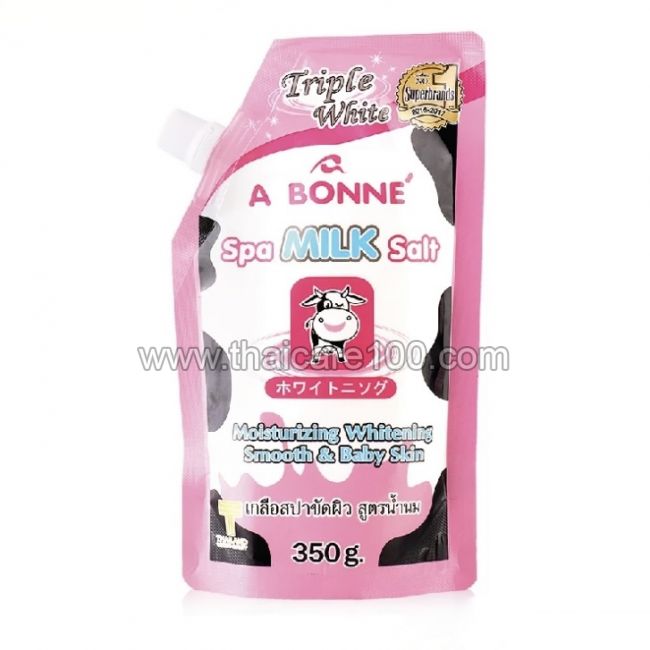 Спа-соль отбеливающая A Bonne Spa Milk Salt  