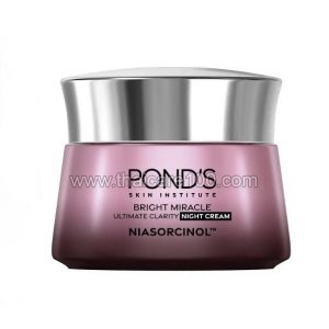 Ночной отбеливающий крем Pond's White Beauty Skin Perfecting Super Night Cream 