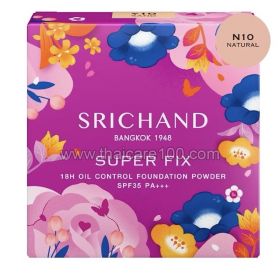 Тональная пудра Srichand Super Fix 18H Oil Control Foundation Powder