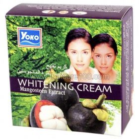 Отбеливающий крем с мангустином Yoko Mangosteen Cream