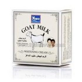 Отбеливающий крем с козьим молоком Yoko Goat Milk Cream