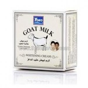 Отбеливающий крем с козьим молоком Yoko Goat Milk Cream