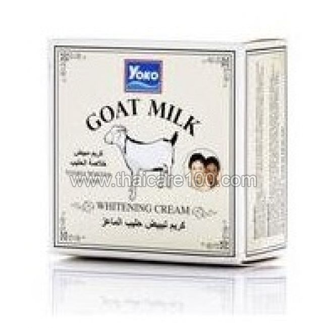 Отбеливающий крем с козьим молоком Yoko Goat Milk Cream