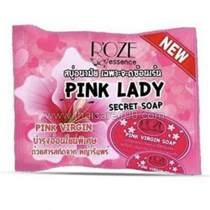 Интимное мыло ROZE Essence Pink Lady Secret Soap