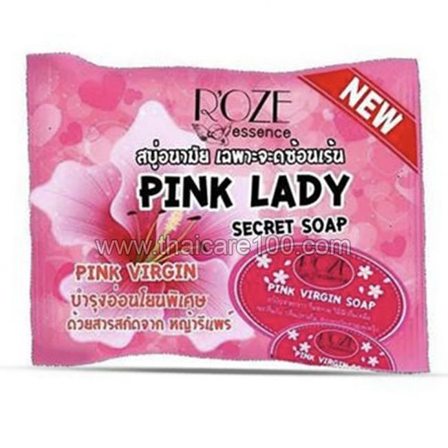 Интимное мыло ROZE Essence Pink Lady Secret Soap