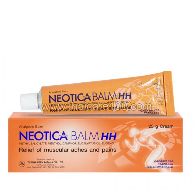 Обезболивающий бальзам Neotica Balm 60 gr