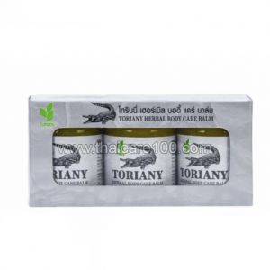 Набор крокодилового бальзама Toriany Crocodile Herbal Balm