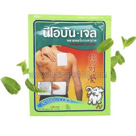 Обезболивающий пластырь с охлаждающим эффектом Neobun-Gel Cool